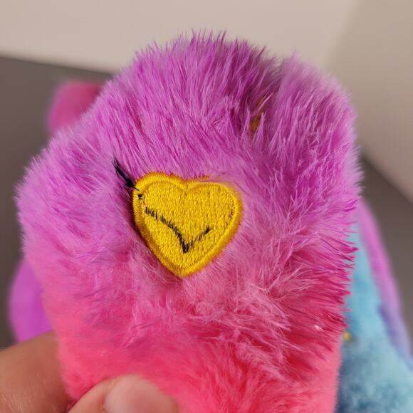 Care Bears Dare to Care Bear 14" Plush 2023 Basic Fun Rainbow Stars Plushy - Picture 14 of 14